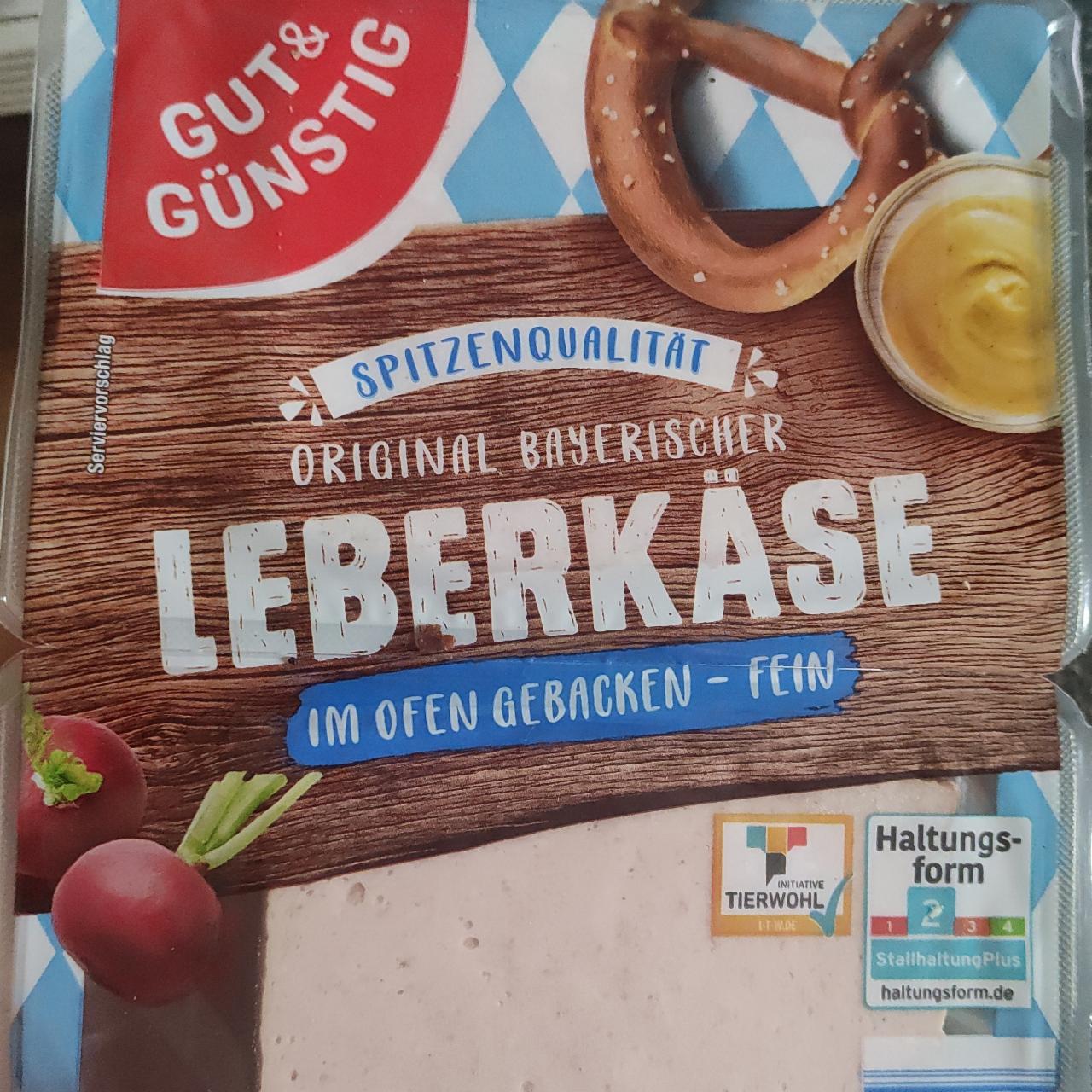 Fotografie - Leberkäse Gut&Günstig