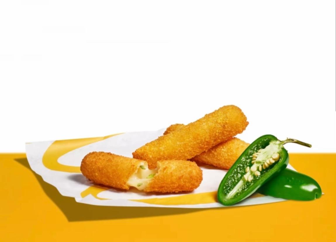 Fotografie - Ementálové tyčinky s jalapeños McDonald's