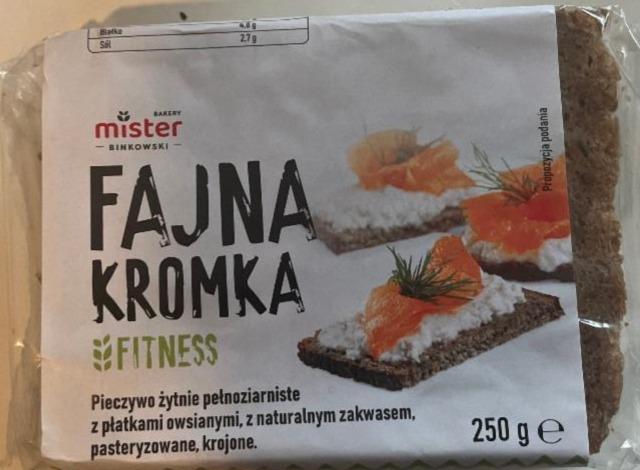 Fotografie - Fajna kromka fitness Bakery mister Binkowski