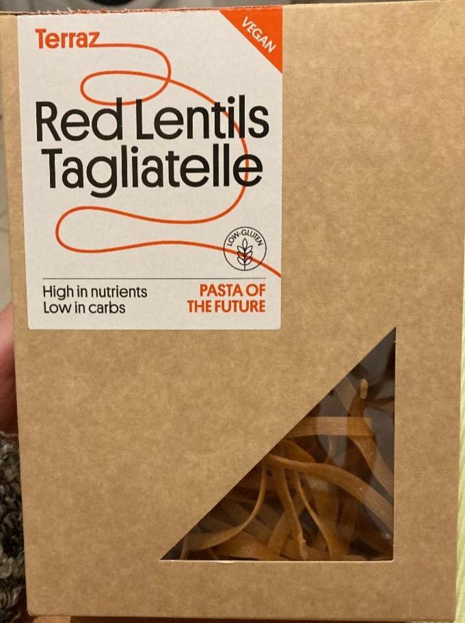 Fotografie - Red Lentils Tagliatelle Terraz