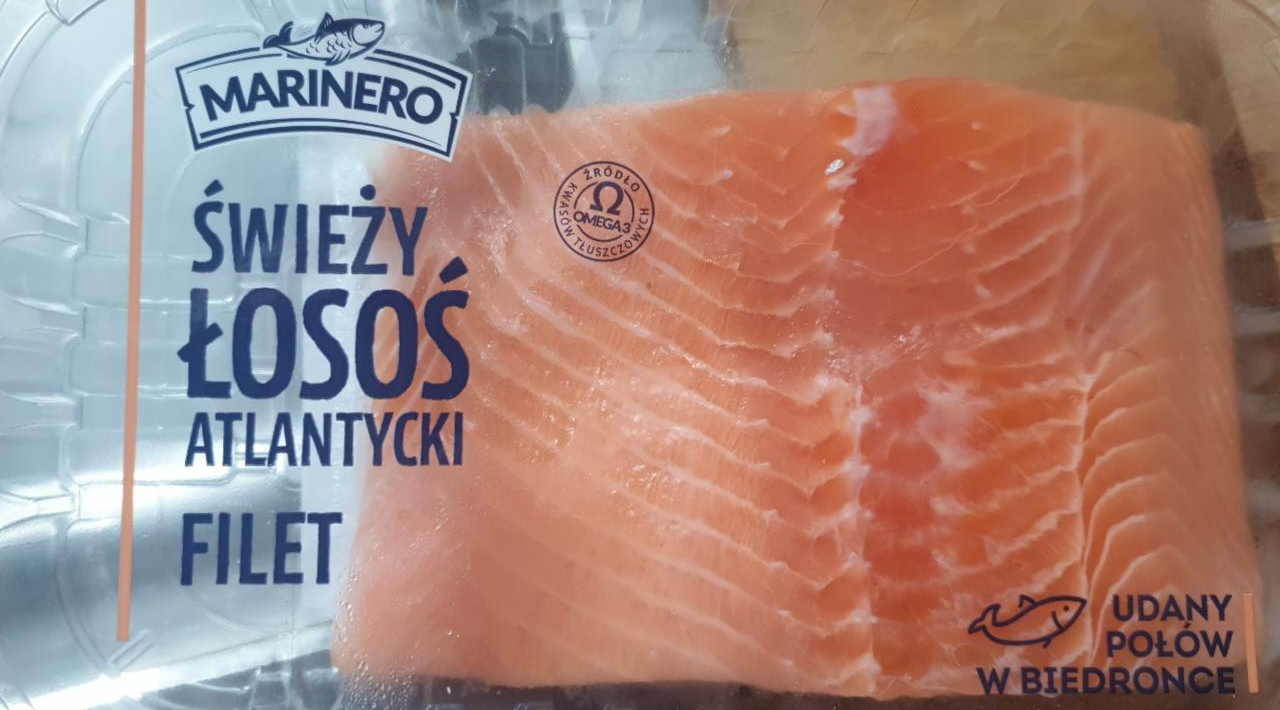 Fotografie - Łosoś atlantycki filet Marinero