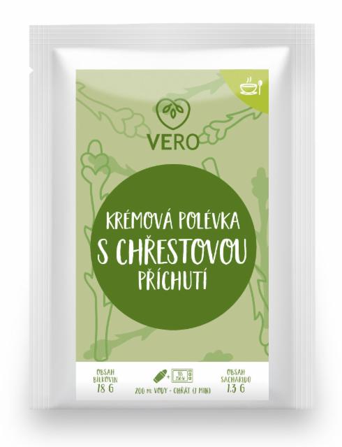 Fotografie - Krémová polévka s chřestovou příchutí (VERO diet)