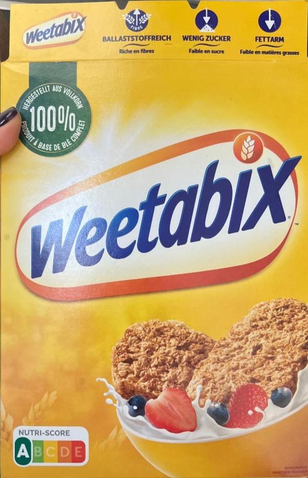 Fotografie - Weetabix Original celozrnné pšeničné cereálie