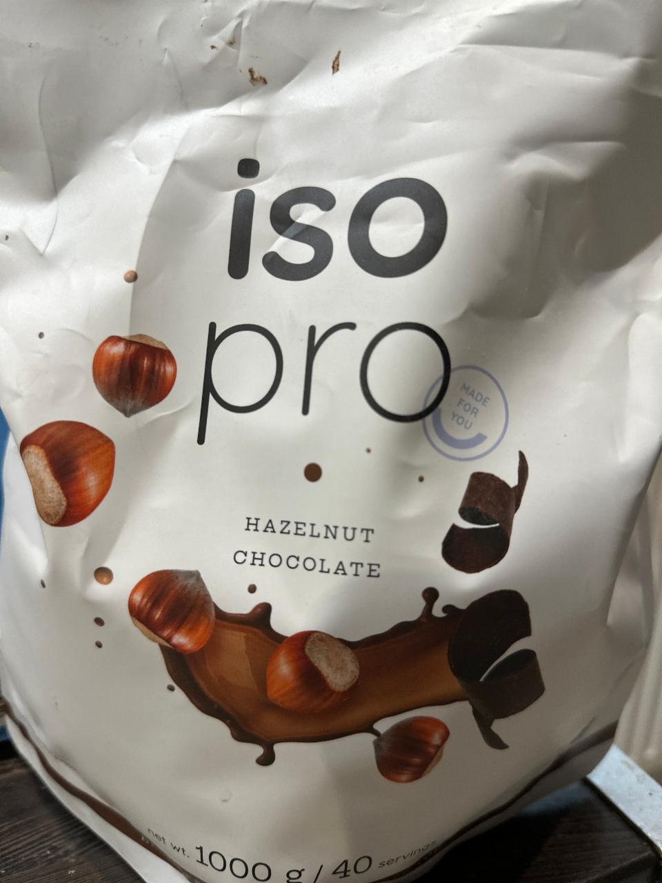 Fotografie - Hazelnut Chocolate Iso pro