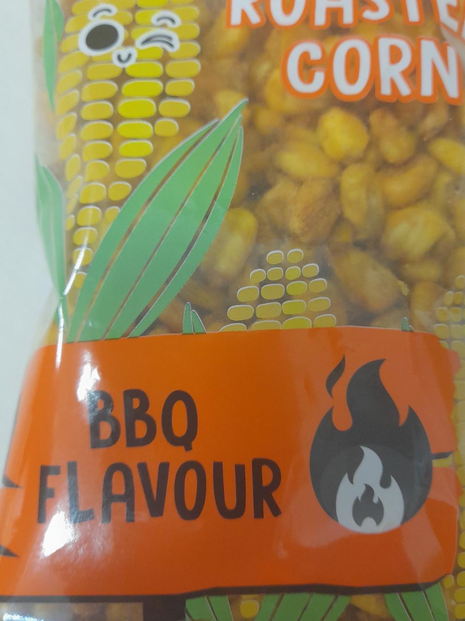 Fotografie - Roasted Corn BBQ flavour