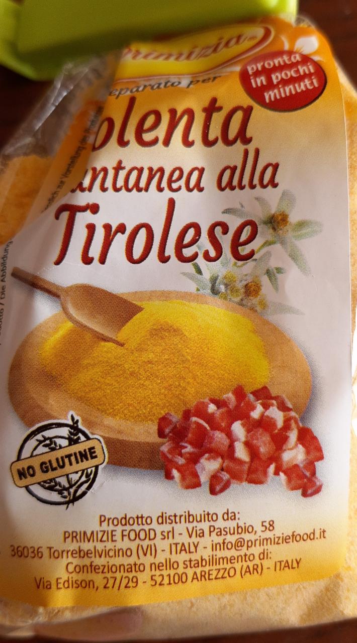 Fotografie - Polenta Tirolese