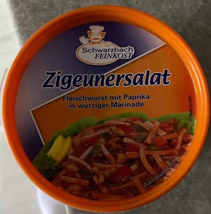 Fotografie - Zigeunersalat Schwarzbach Feinkost