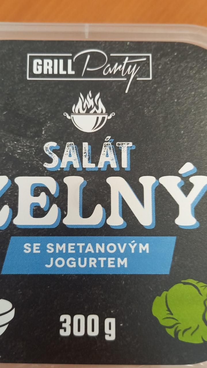 Fotografie - Salát zelný se smetanovým jogurtem Grill Party