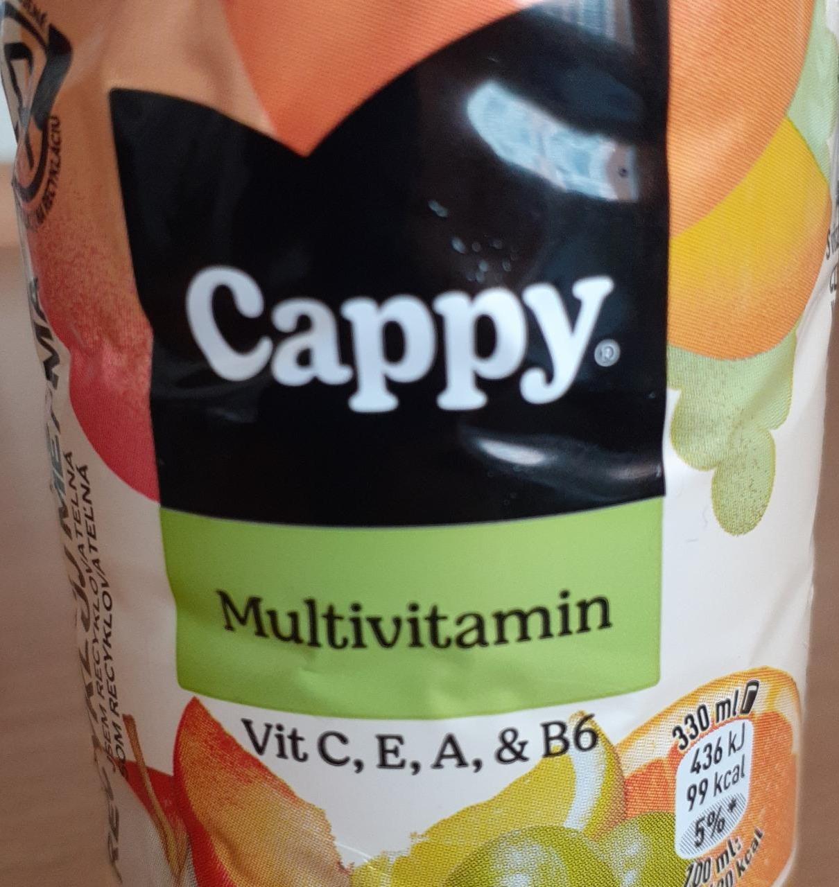 Fotografie - Cappy multivitamin