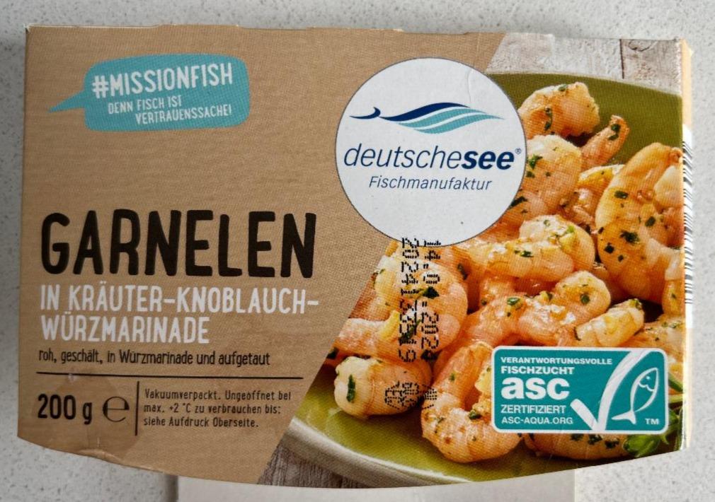 Fotografie - Garnelen in Kräuter-Knoblauch-Würzmarinade DeutscheSee