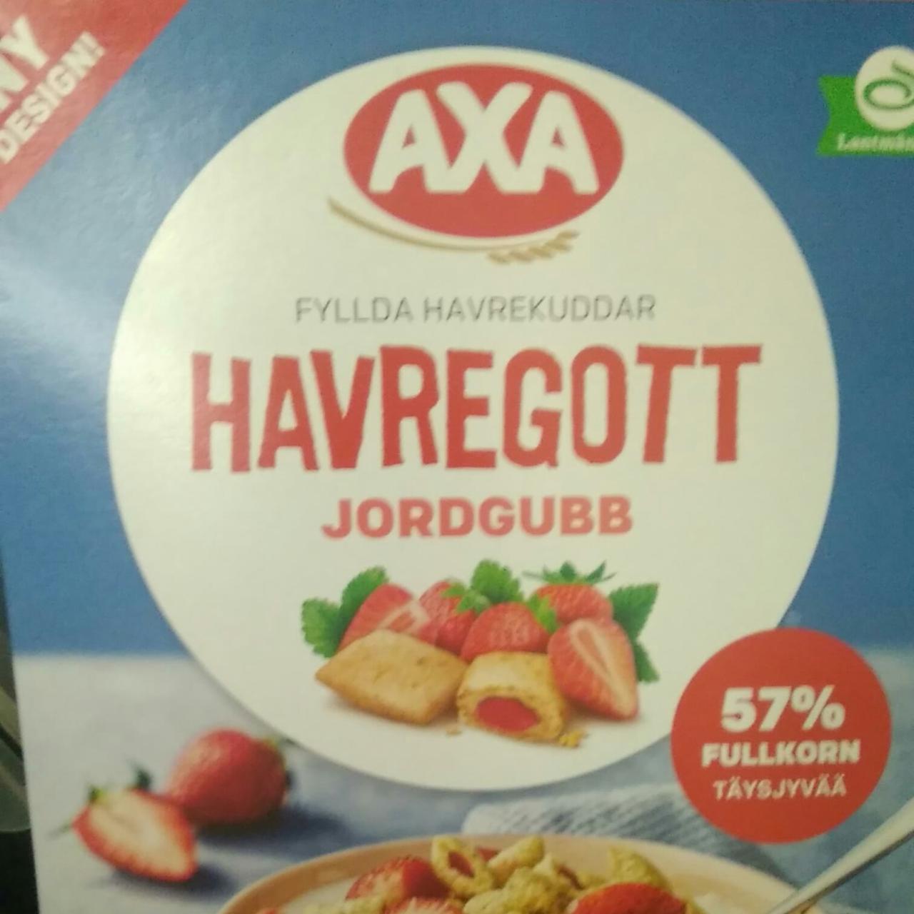 Fotografie - Havregott Jordgubb Axa