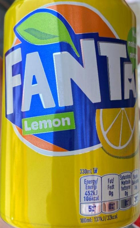 Fotografie - Lemon Fanta