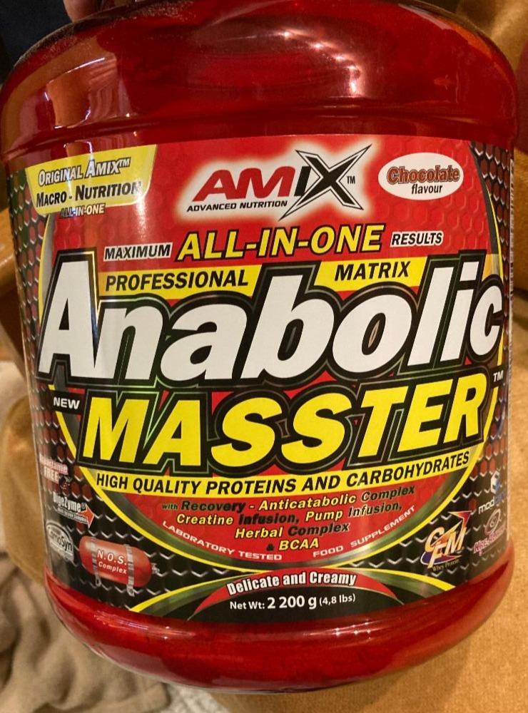 Fotografie - Amix Anabolic Masster