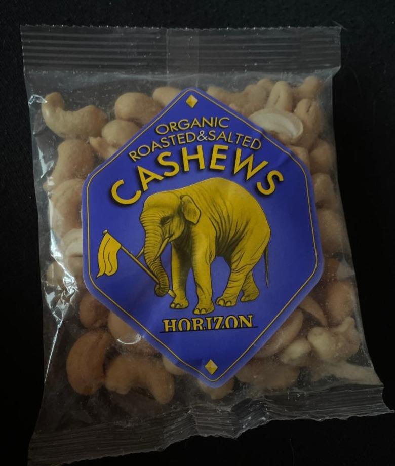 Fotografie - Organic roasted & salted Cashews Horizon