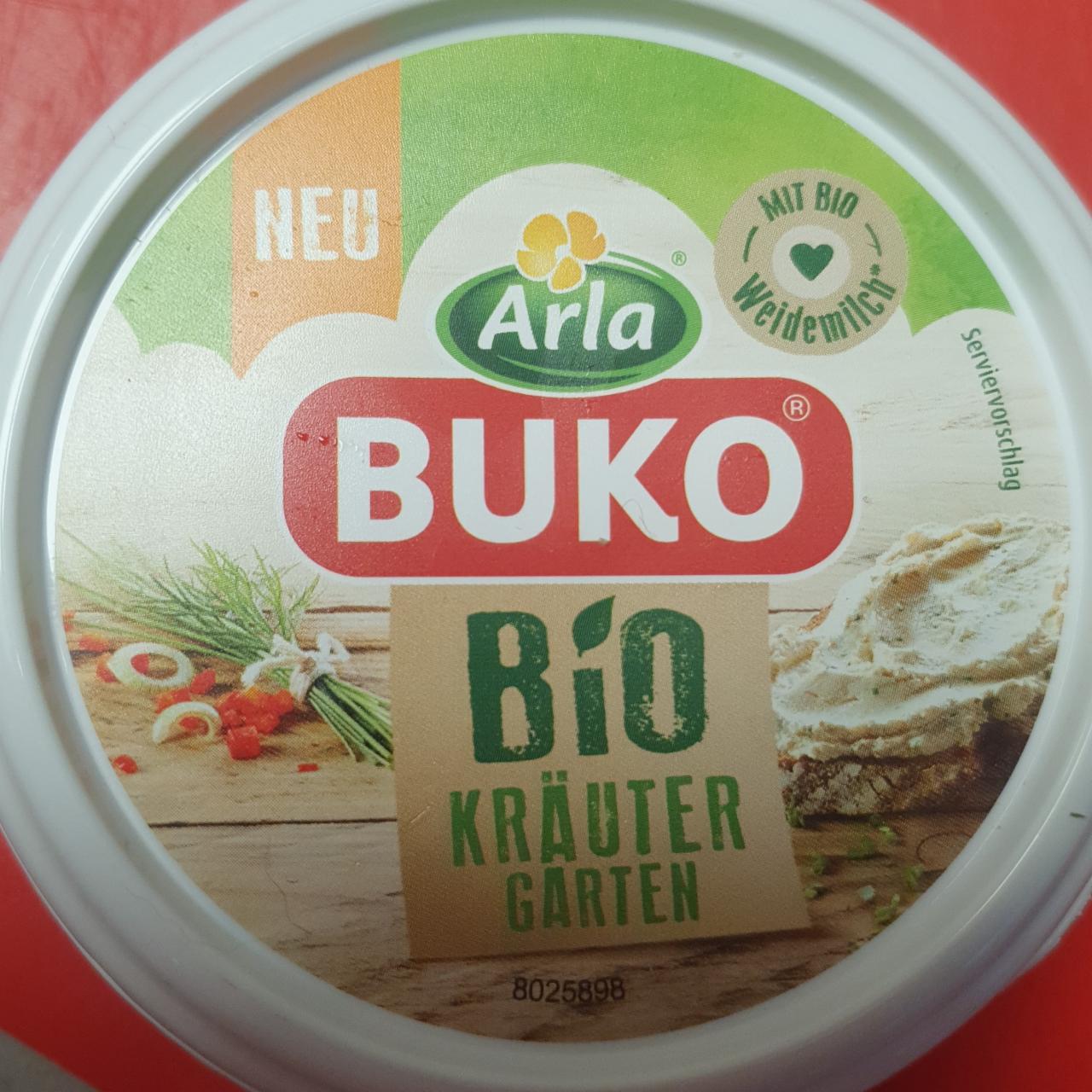 Fotografie - Buko Bio Kräuter Garten Arla