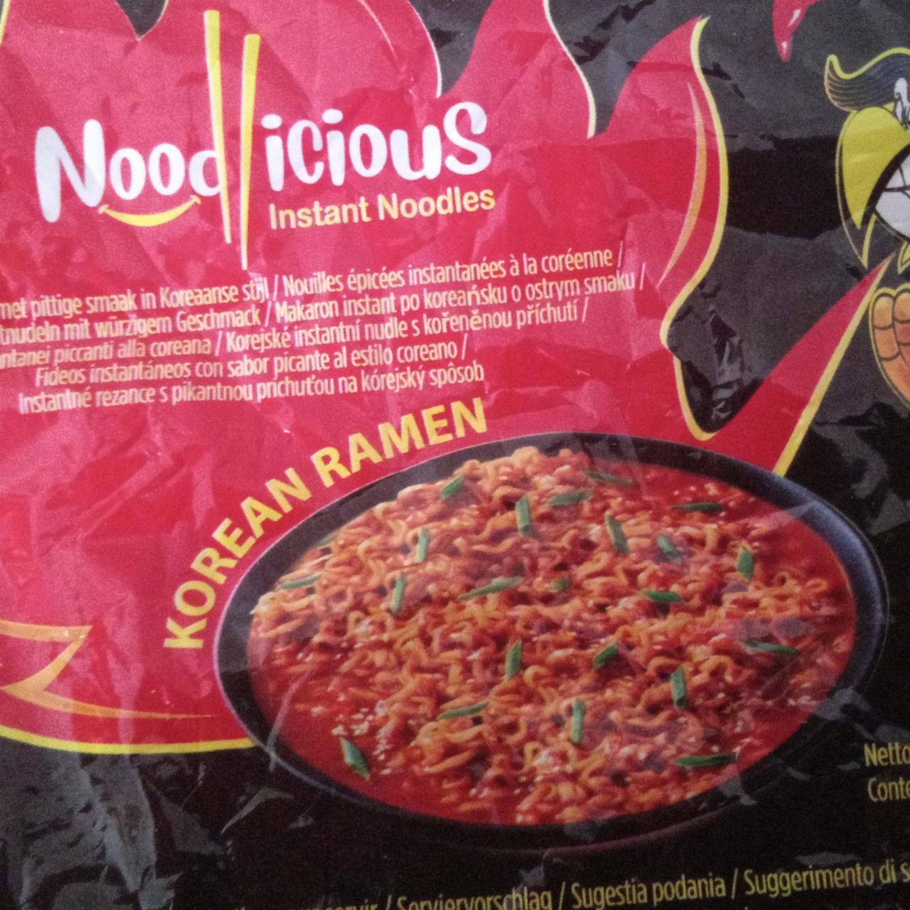 Fotografie - Instant Noodles Korean Ramen Noodlicious