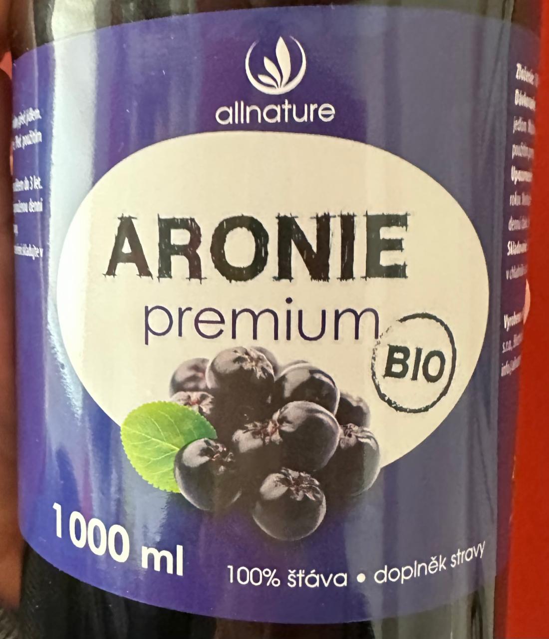 Fotografie - Aronie premium 100% bio