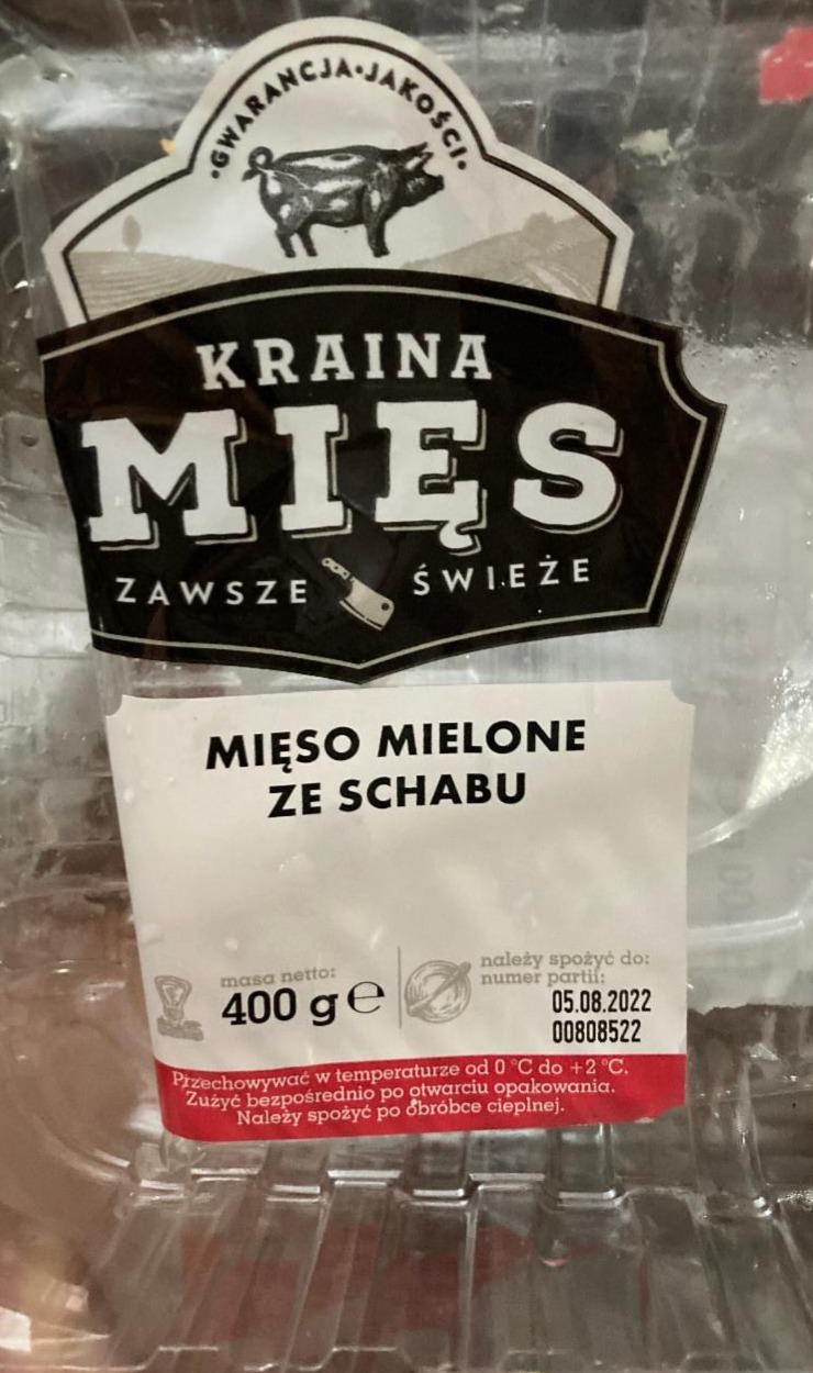 Fotografie - Mięso mielone ze schabu Kraina Mięs