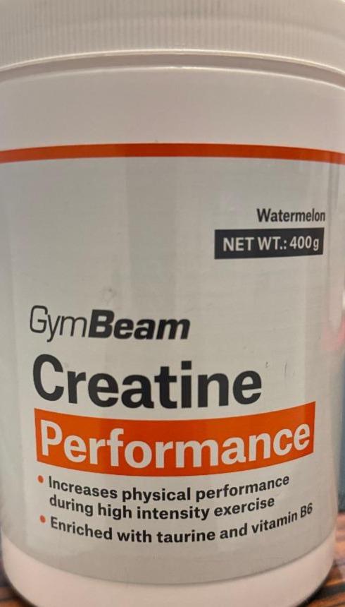 Fotografie - Creatine performance watermelon GymBeam