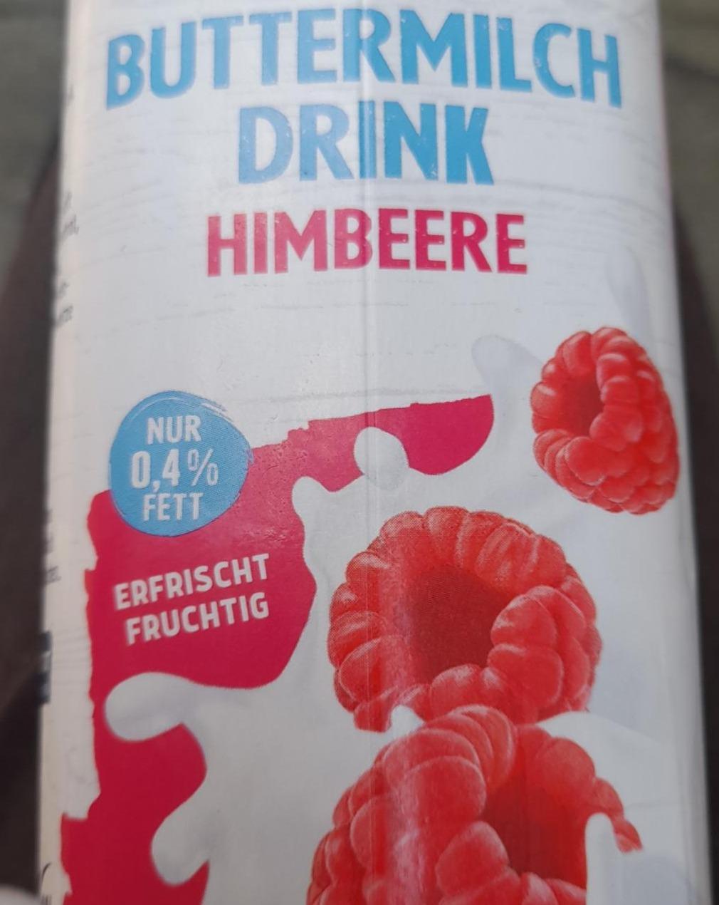 Fotografie - Buttermilch Drink Himbeere Milram