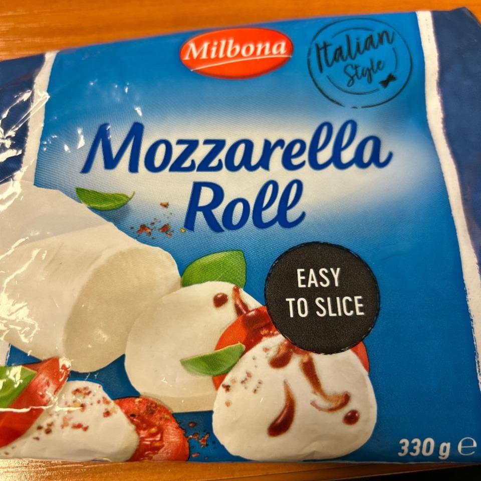 Fotografie - Mozzarella Roll Milbona