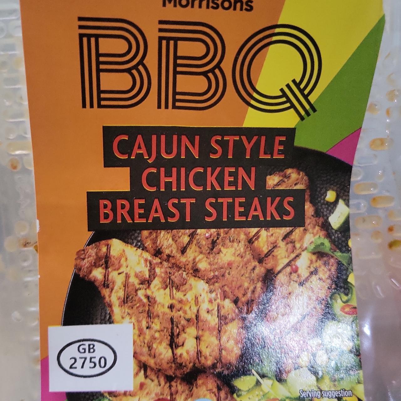 Fotografie - BBQ Cajun style chicken breast steaks Morrisons