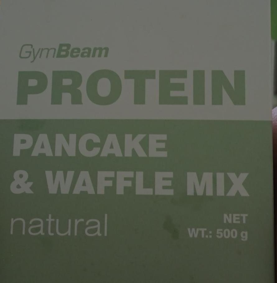 Fotografie - Protein pancake & waffle mix Natural GymBeam