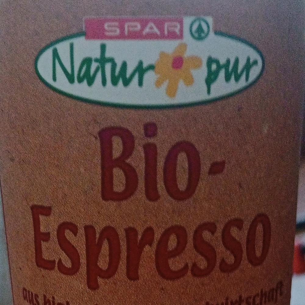 Fotografie - Bio-espresso Spar Natur pur