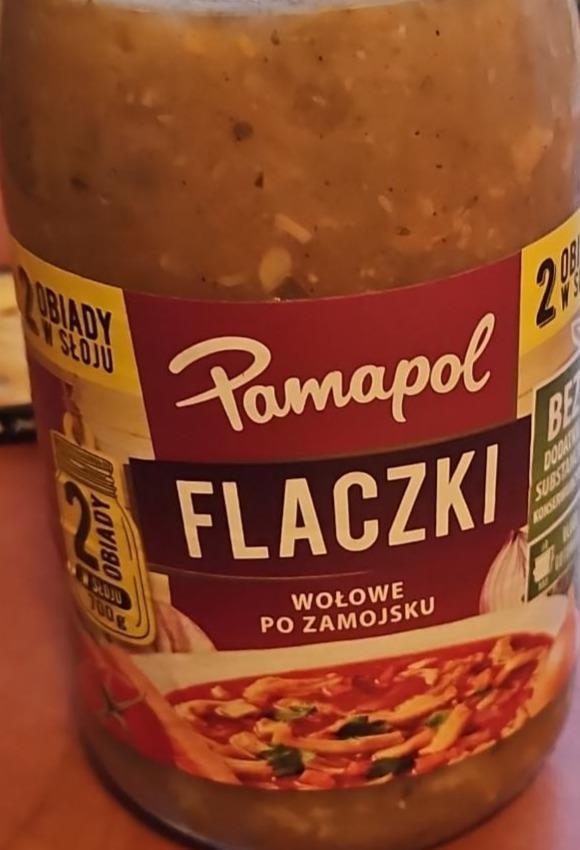 Fotografie - Flaczki wołowe po zamojsku Pamapol