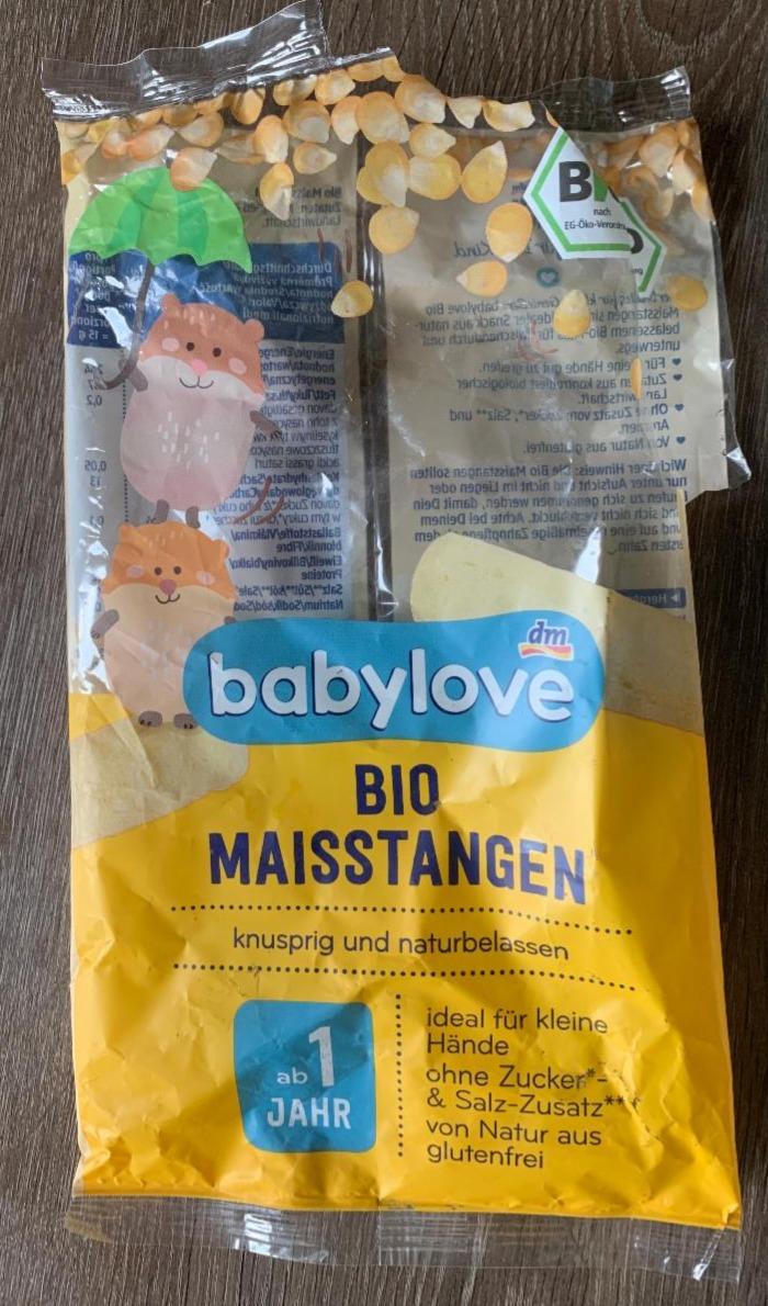 Fotografie - Bio Maisstangen Babylove