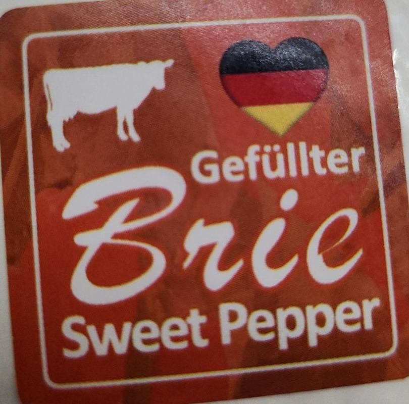 Fotografie - Gefüllter Brie Sweet Pepper