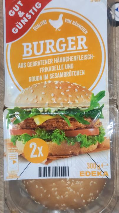 Fotografie - Burger Vím Hähnchen Gut & Günstig