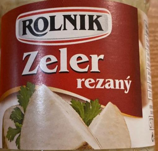 Fotografie - Zeler rezaný Rolnik