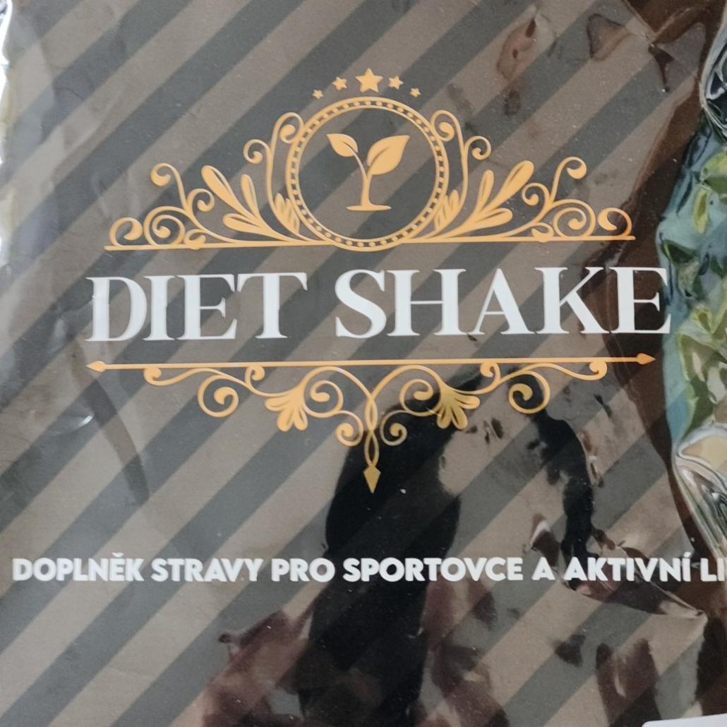 Fotografie - Diet shake pistácie Zdravý protein