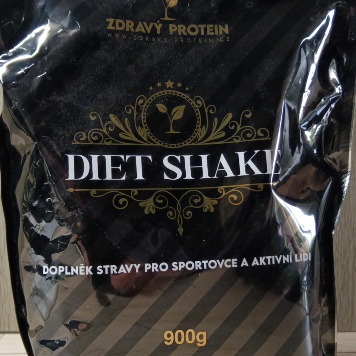 Fotografie - Diet shake pistácie Zdravý protein