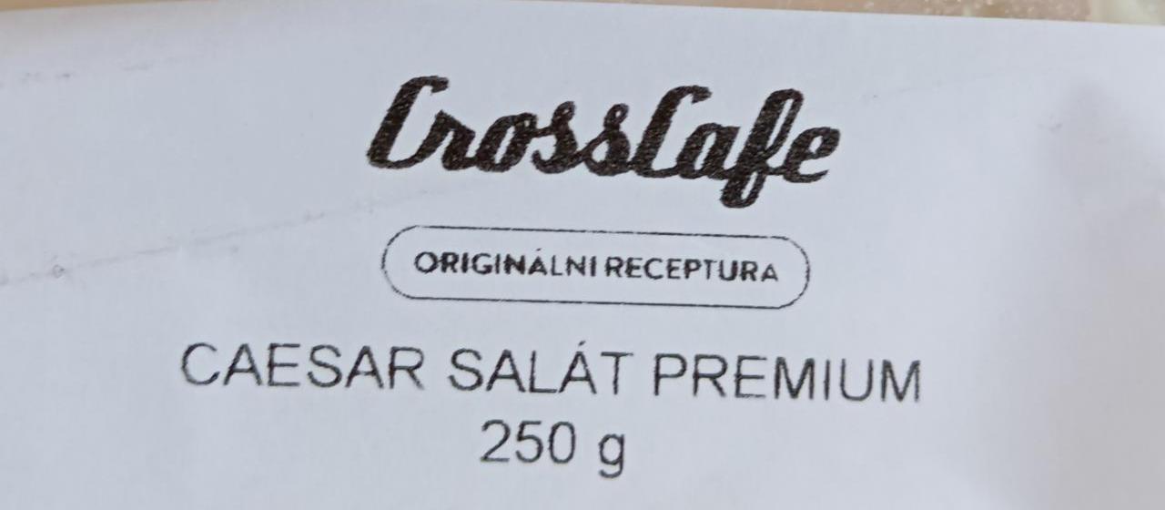 Fotografie - Caesar salát premium CrossCafe