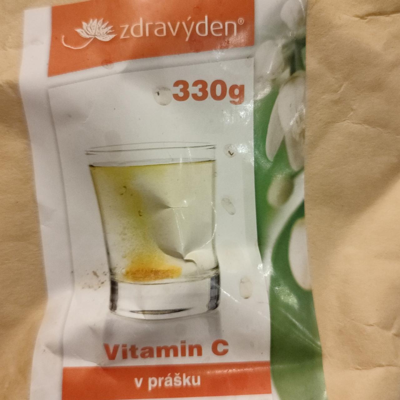 Fotografie - Vitamín C Zdravý den