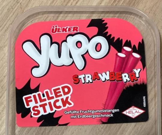 Fotografie - Yupo Filled Stick Strawberry Ülker