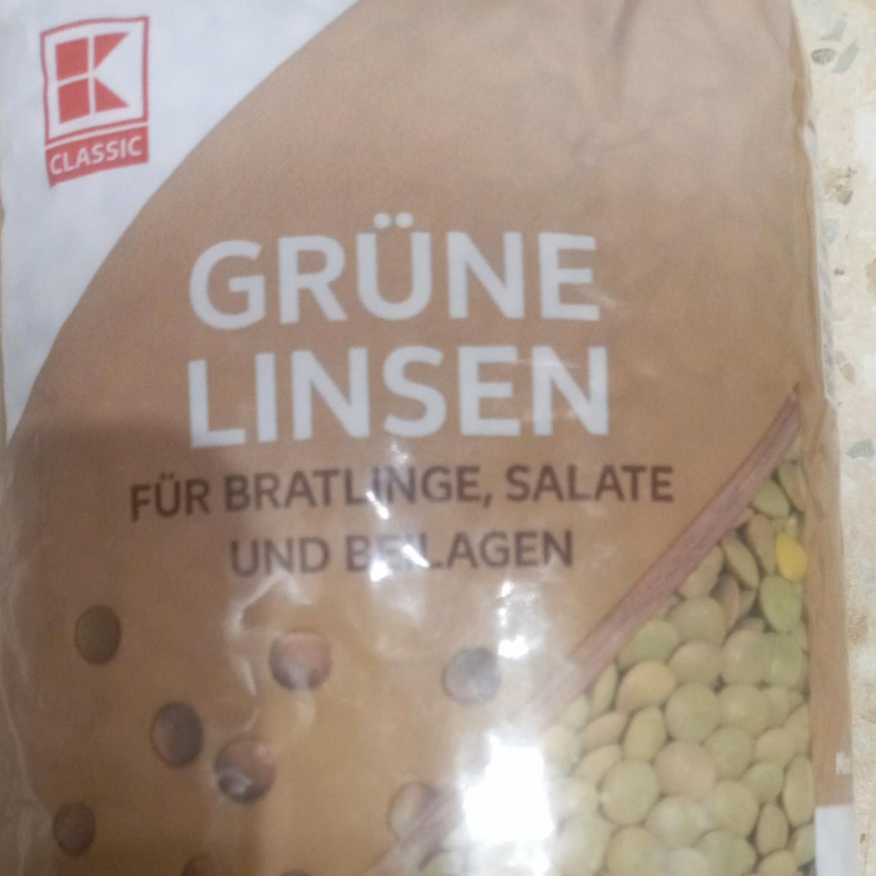 Fotografie - Grüne Linsen K-Classic