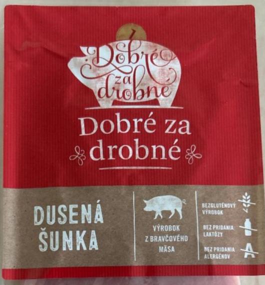 Fotografie - Dušená šunka Dobré za drobné