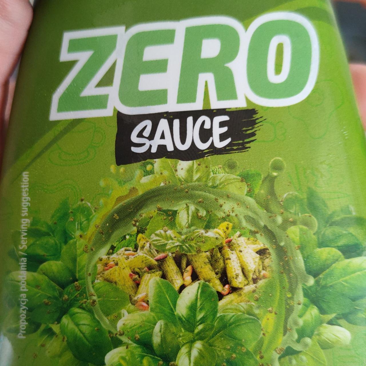 Fotografie - Sauce Zero Pesto 6PAK Nutrition