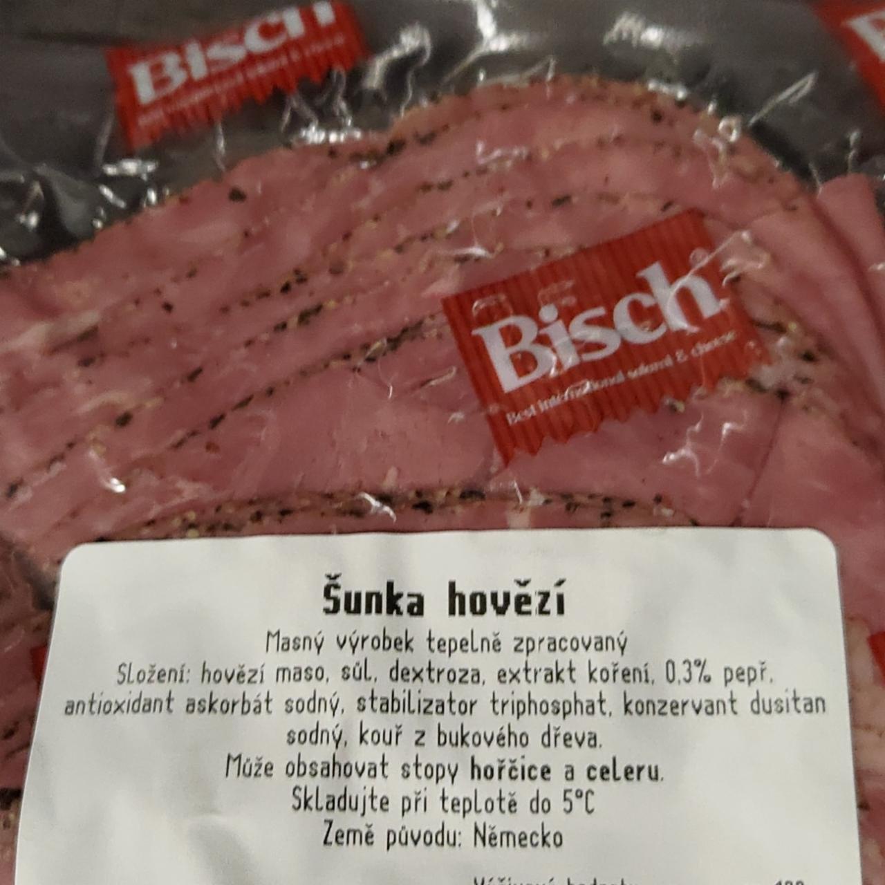 Fotografie - Šunka hovězí Bisch