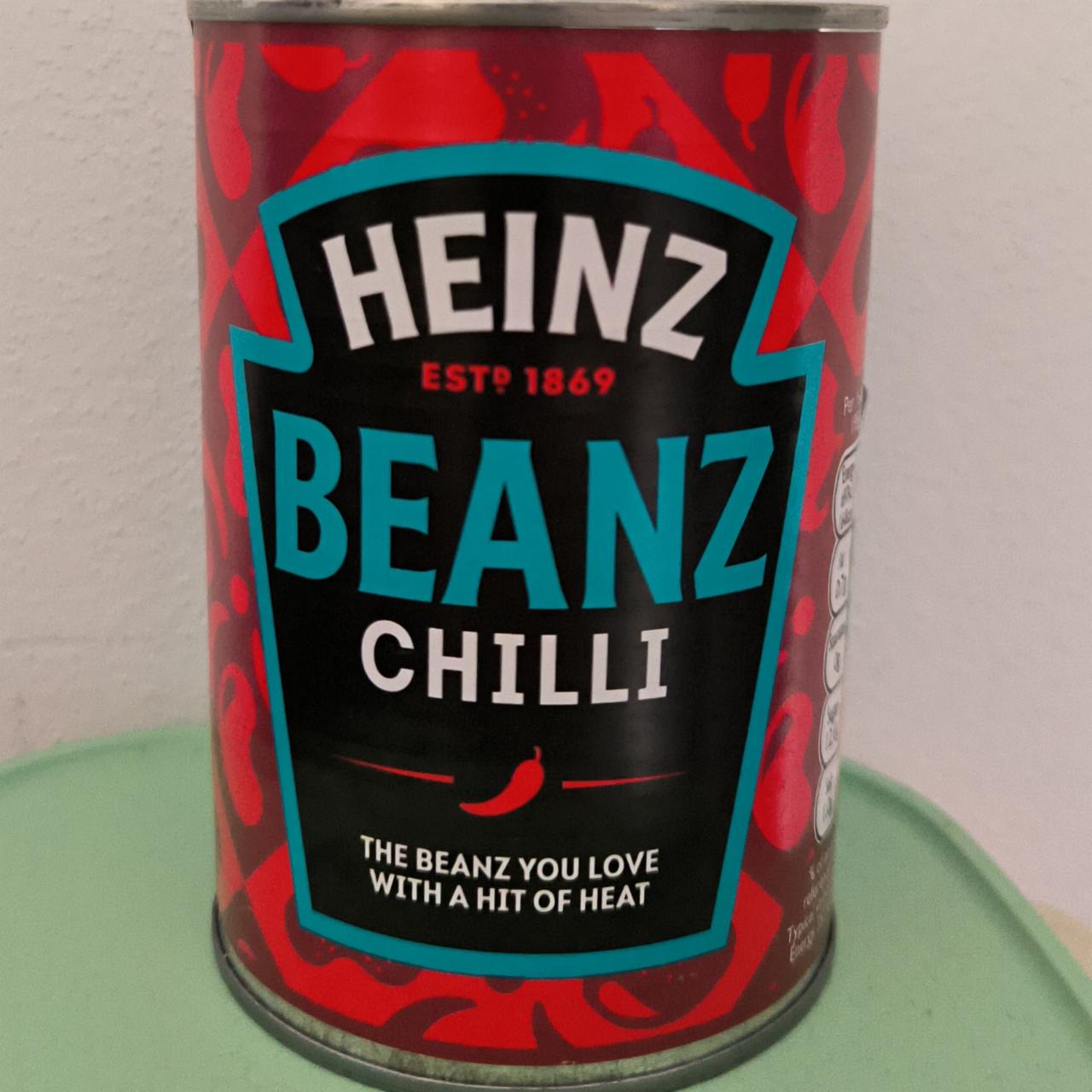 Fotografie - Beanz chilli Heinz