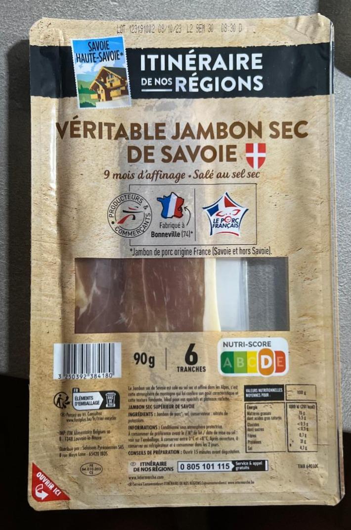 Fotografie - Véritable jambon sec de Savoie Itinéraire de nos Régions