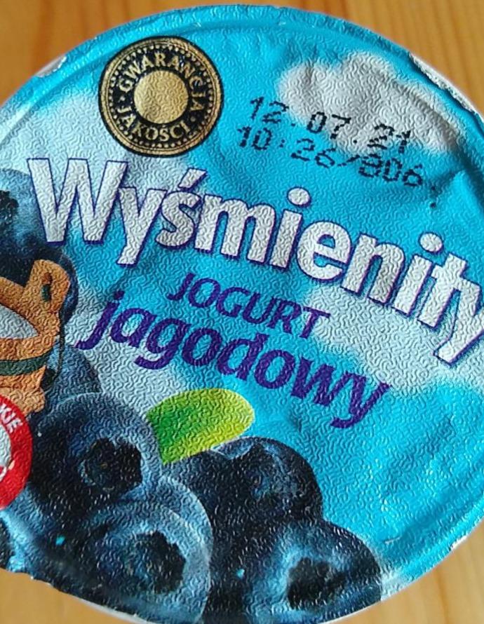 Fotografie - Jogurt Jagodowy Wyśmienity