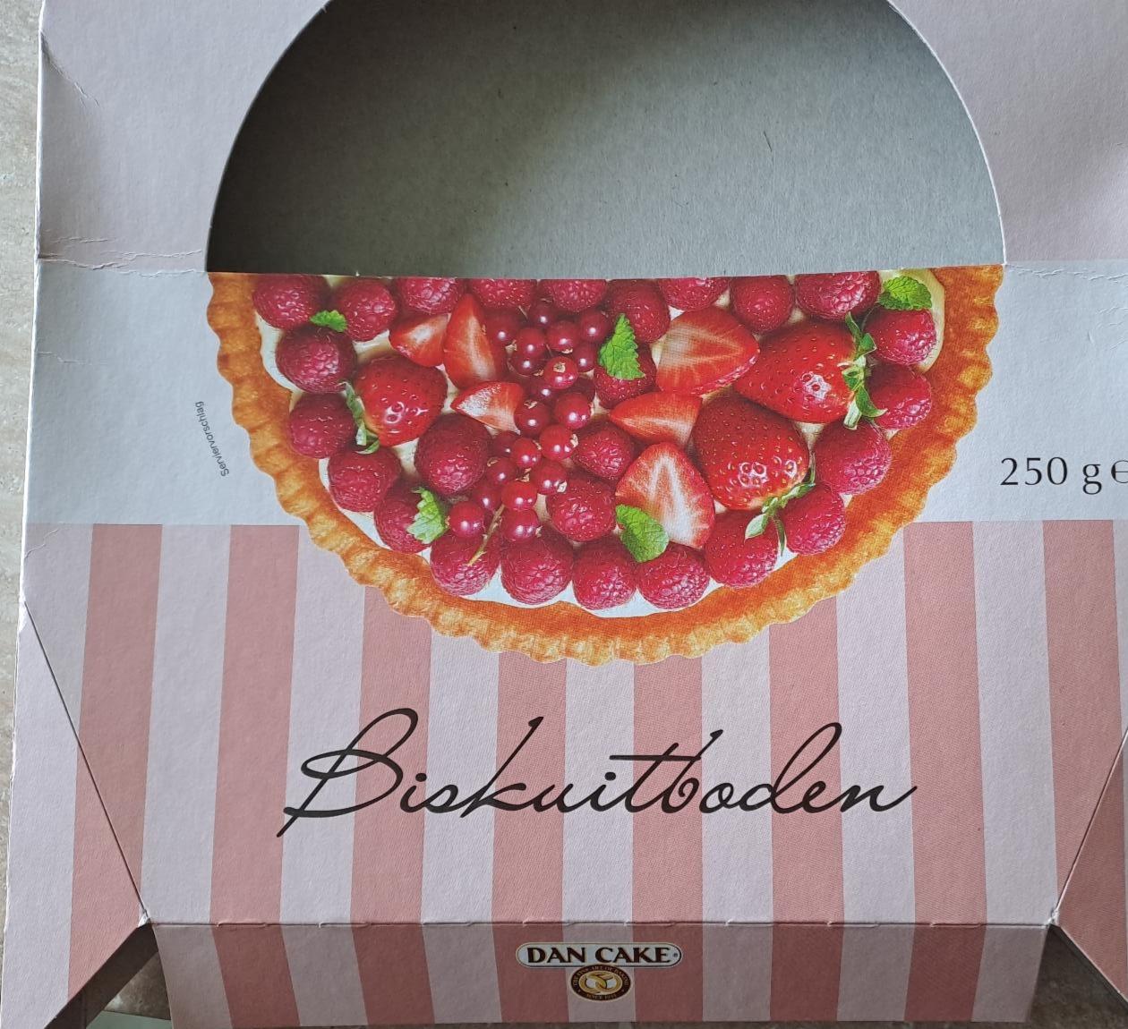 Fotografie - Biskuitboden Dan Cake