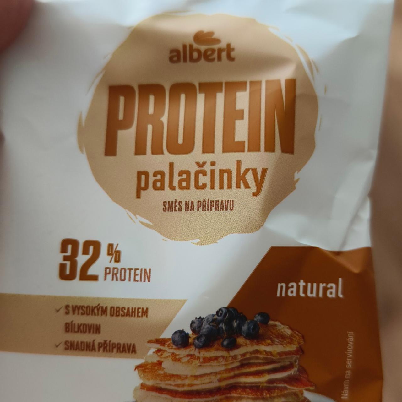 Fotografie - Protein palačinky natural Albert