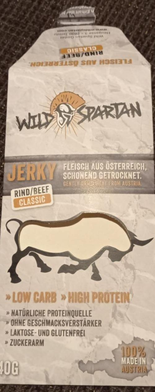 Fotografie - Jerky Rind/Beed Classic Wild Spartan