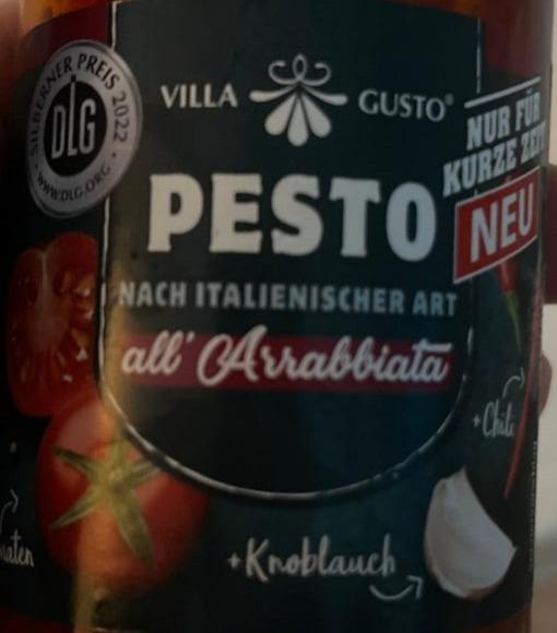 Fotografie - Pesto All' Arrabbiata Villa Gusto