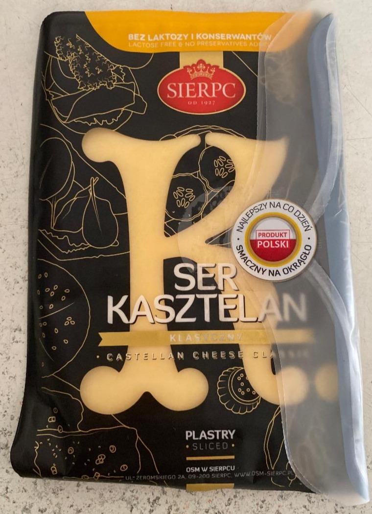 Fotografie - Ser Kasztelan Klasyczny Sierpc